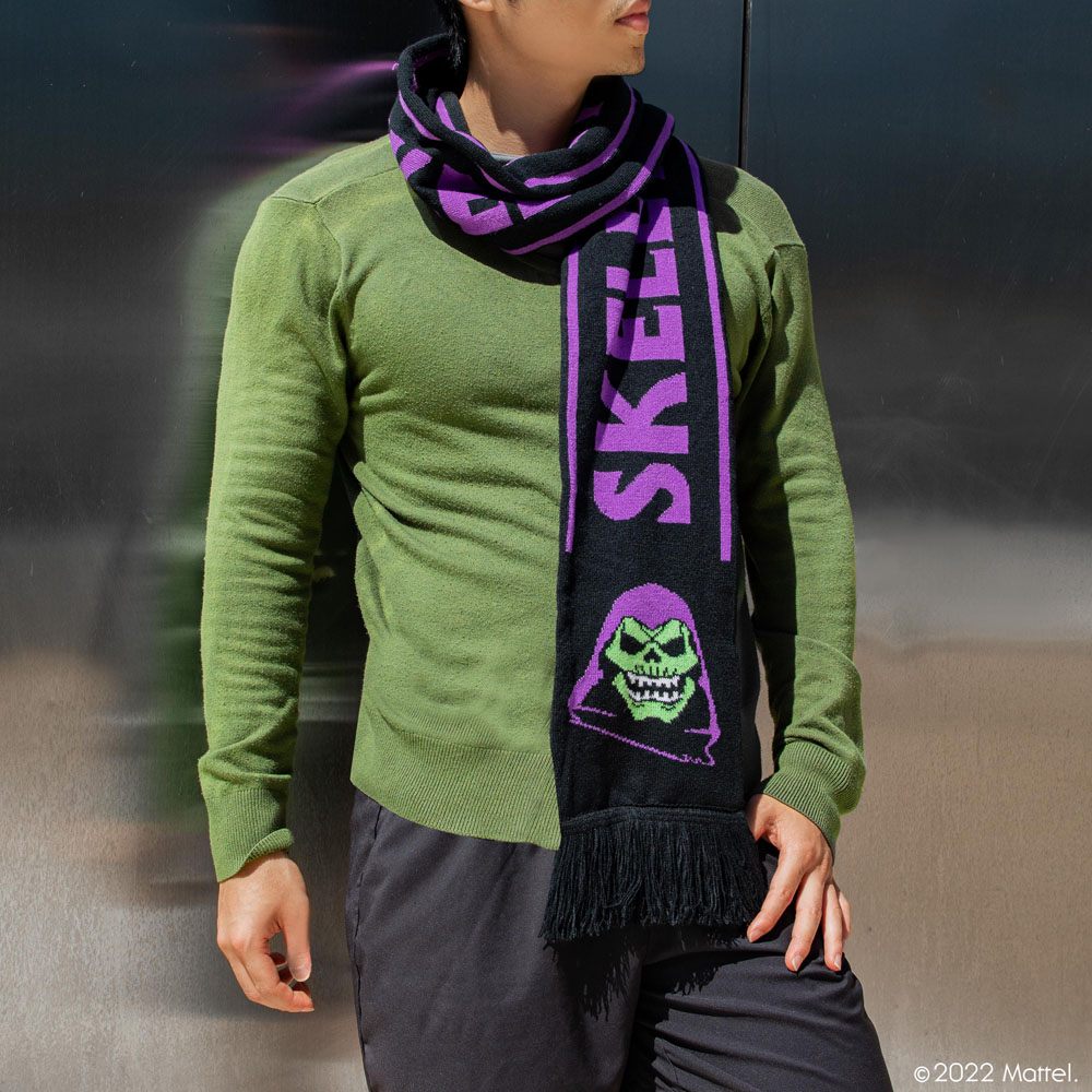 Masters of the Universe Scarf Skeletor 190 cm 4895205610484