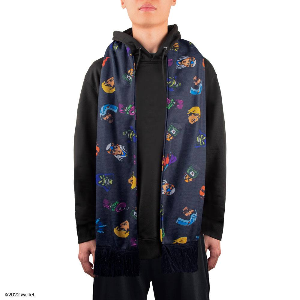 Masters of the Universe Scarf Characters 190 cm 4895205610514