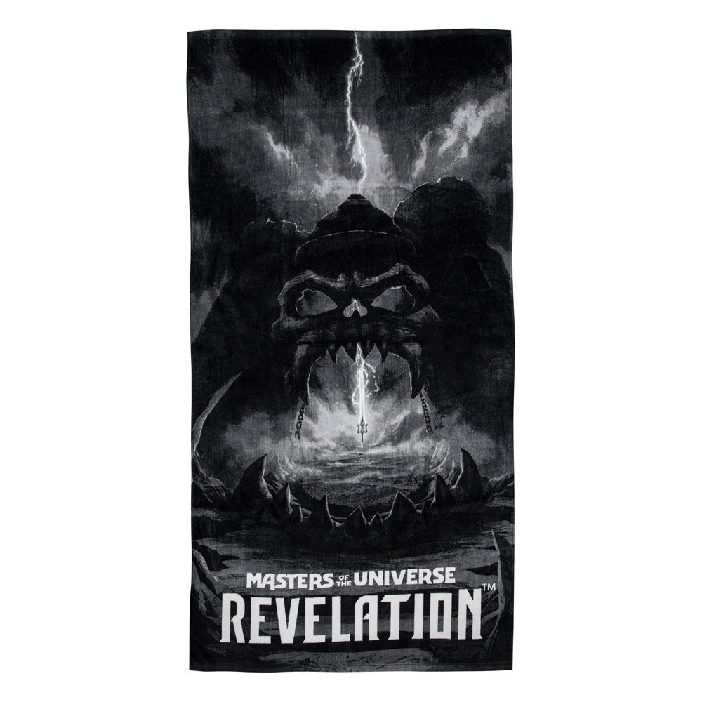 Masters of the Universe - Revelation: Towel Dark Castle Grayskull 140 x 70 cm 4895205610569