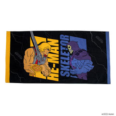 Masters of the Universe Towel He-Man & Skeletor 140 x 70 cm 4895205610576