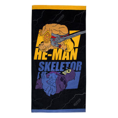 Masters of the Universe Towel He-Man & Skeletor 140 x 70 cm 4895205610576