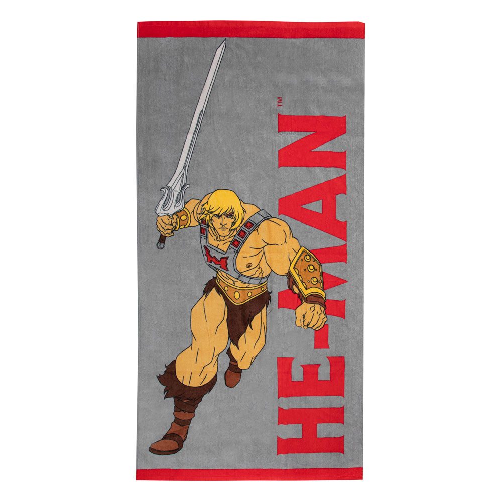 Masters of the Universe Towel He-Man 140 x 70 cm 4895205610637