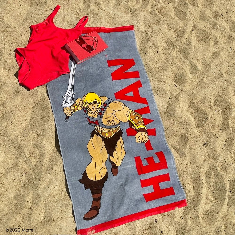 Masters of the Universe Towel He-Man 140 x 70 cm 4895205610637