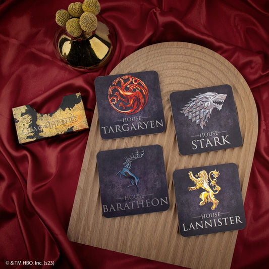 Game of Thrones Medallion Set Sigil 4895205611450