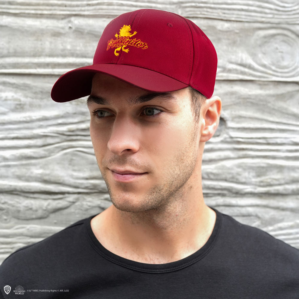 Harry Potter Curved Bill Cap Gryffindor 4895205612815