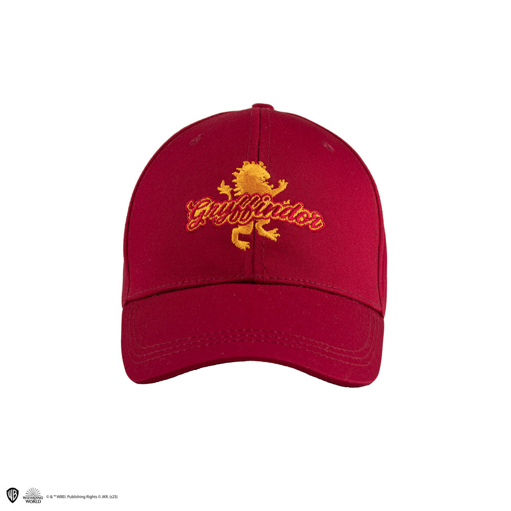 Harry Potter Curved Bill Cap Gryffindor 4895205612815