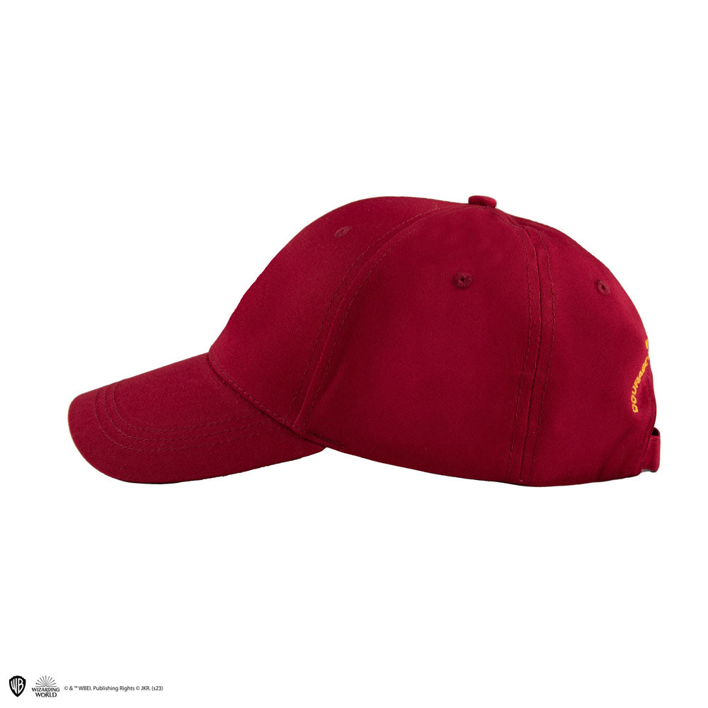 Harry Potter Curved Bill Cap Gryffindor 4895205612815