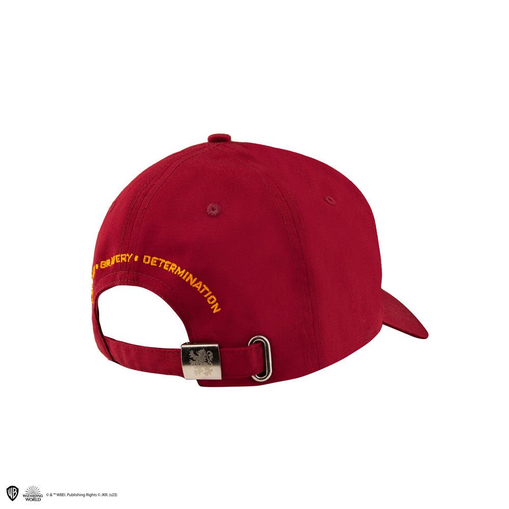 Harry Potter Curved Bill Cap Gryffindor 4895205612815