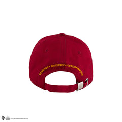 Harry Potter Curved Bill Cap Gryffindor 4895205612815