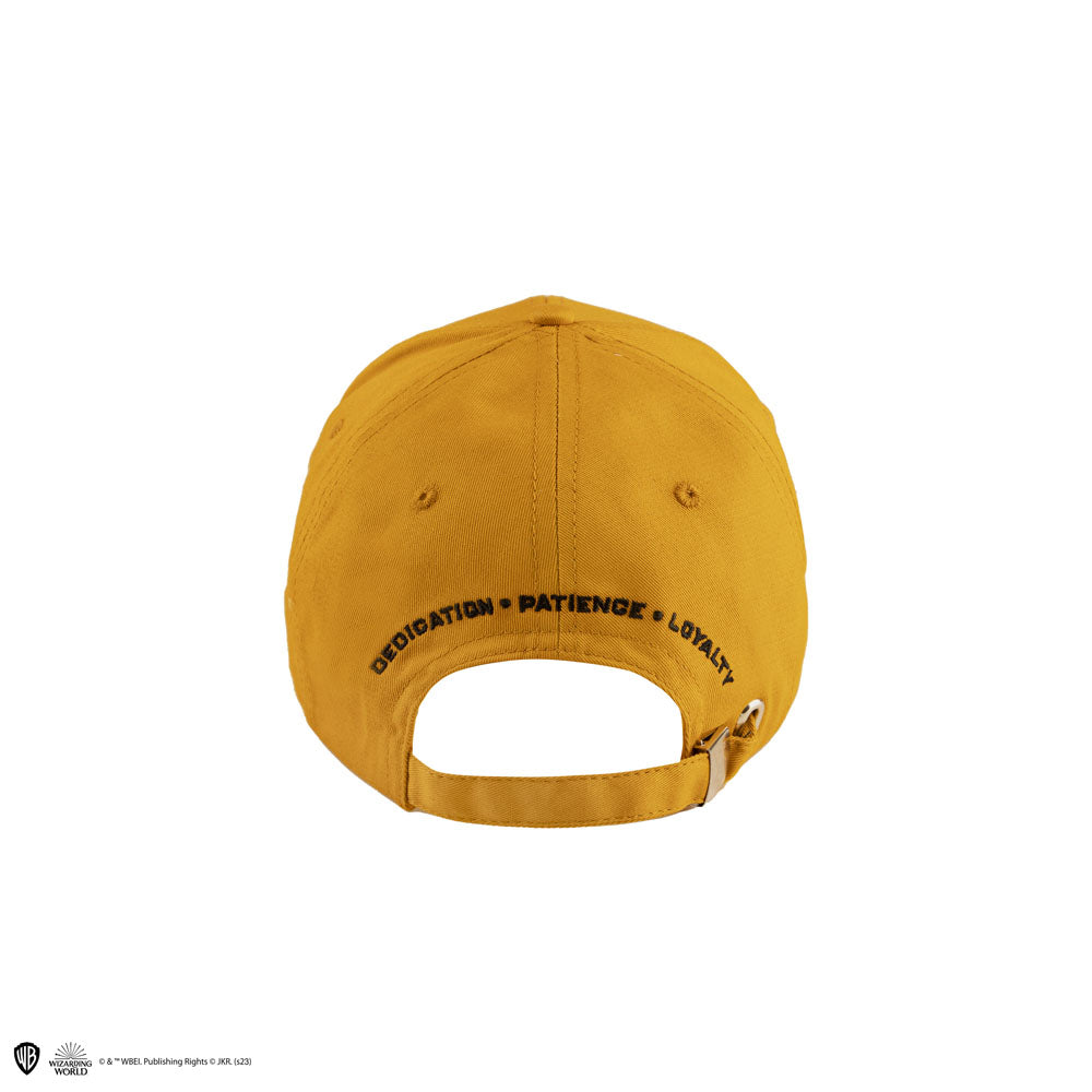 Harry Potter Curved Bill Cap Hufflepuff 4895205612846