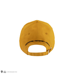 Harry Potter Curved Bill Cap Hufflepuff 4895205612846