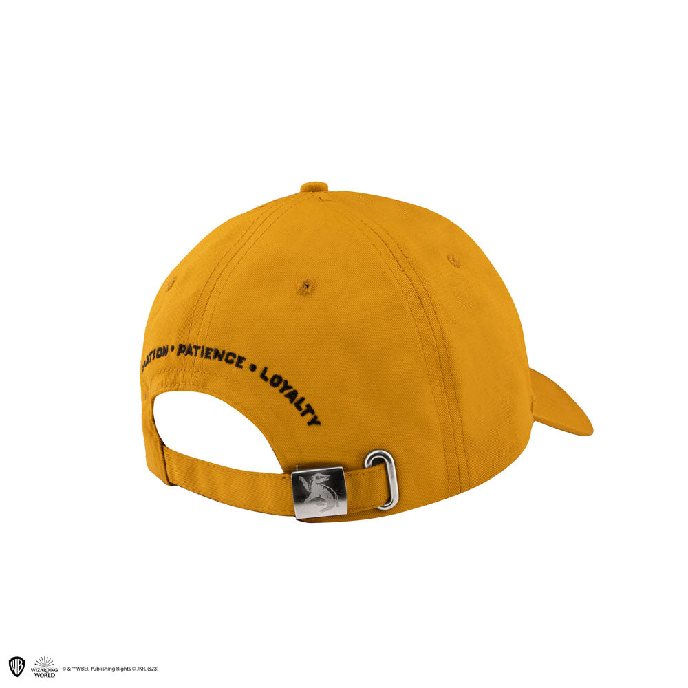 Harry Potter Curved Bill Cap Hufflepuff 4895205612846