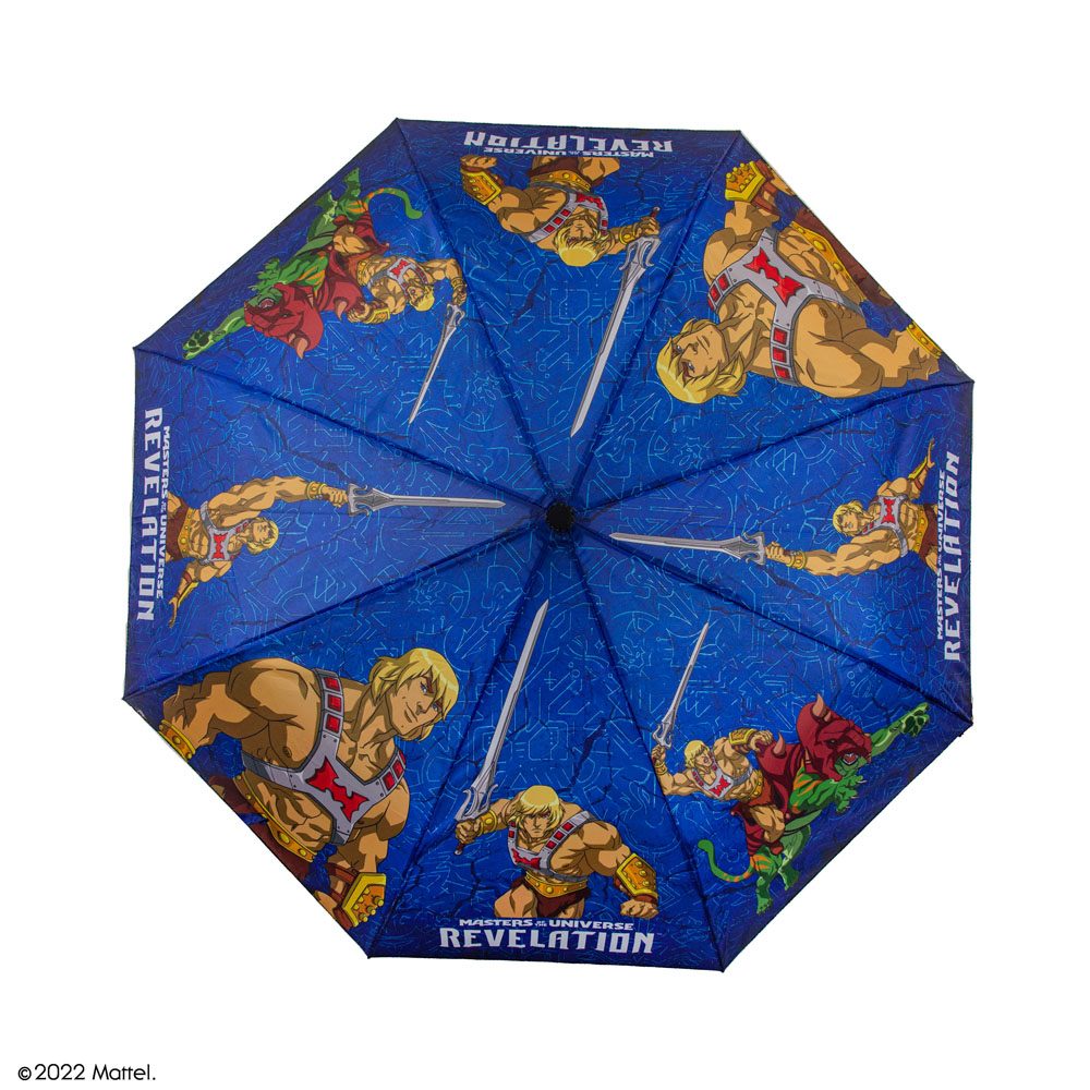 Masters of the Universe - Revelation: Umbrella He-Man & Battlecat 4895205614475