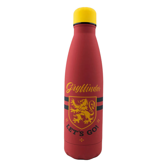 Harry Potter Thermo Water Bottle Gryffindor Let's Go 4895205615113