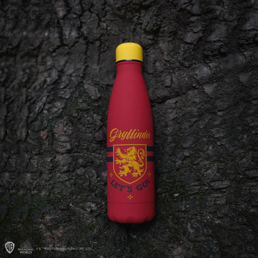 Harry Potter Thermo Water Bottle Gryffindor Let's Go 4895205615113