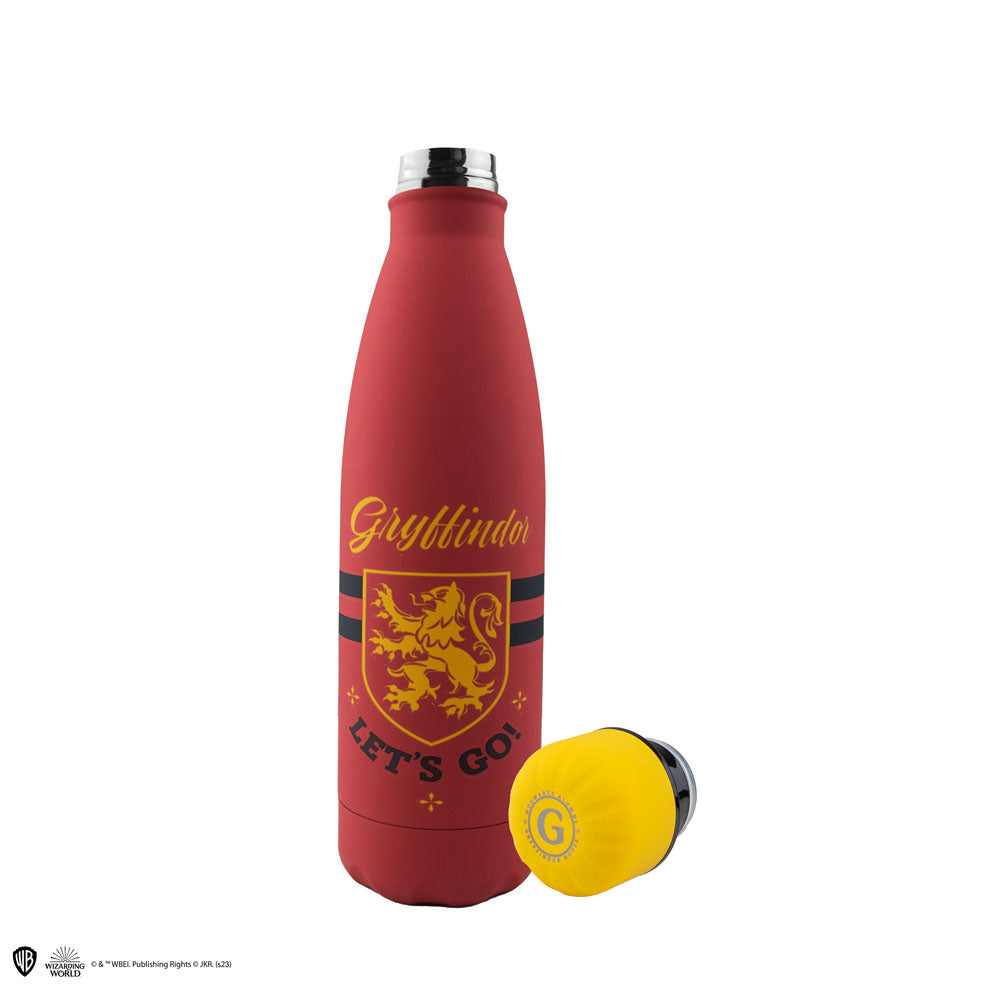 Harry Potter Thermo Water Bottle Gryffindor Let's Go 4895205615113