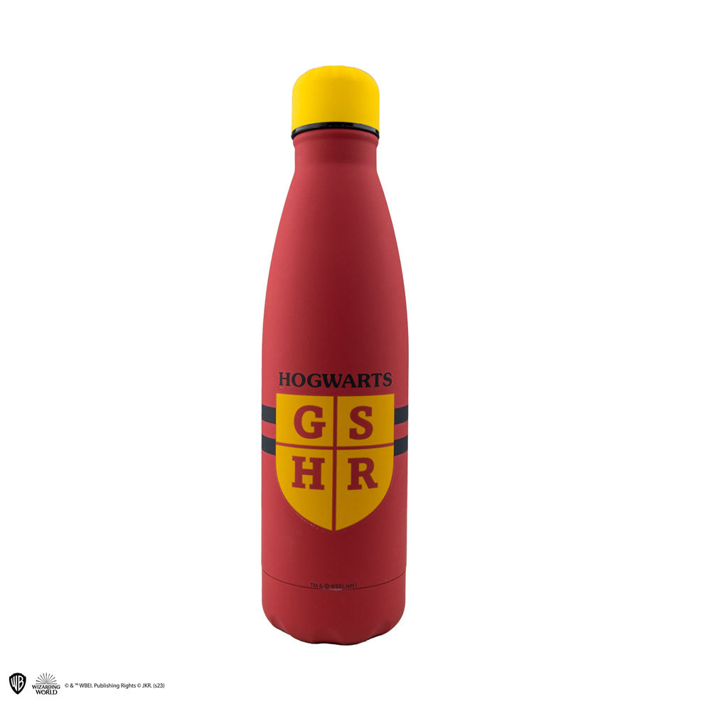 Harry Potter Thermo Water Bottle Gryffindor Let's Go 4895205615113