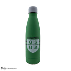 Harry Potter Thermo Water Bottle Slytherin Let's Go 4895205615120