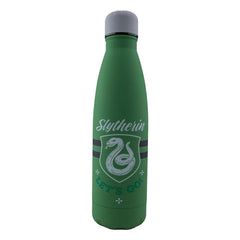 Harry Potter Thermo Water Bottle Slytherin Let's Go 4895205615120