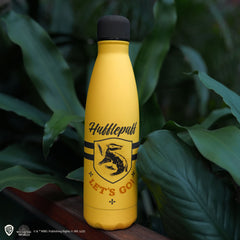 Harry Potter Thermo Water Bottle Hufflepuff Let's Go 4895205615144