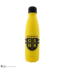 Harry Potter Thermo Water Bottle Hufflepuff Let's Go 4895205615144