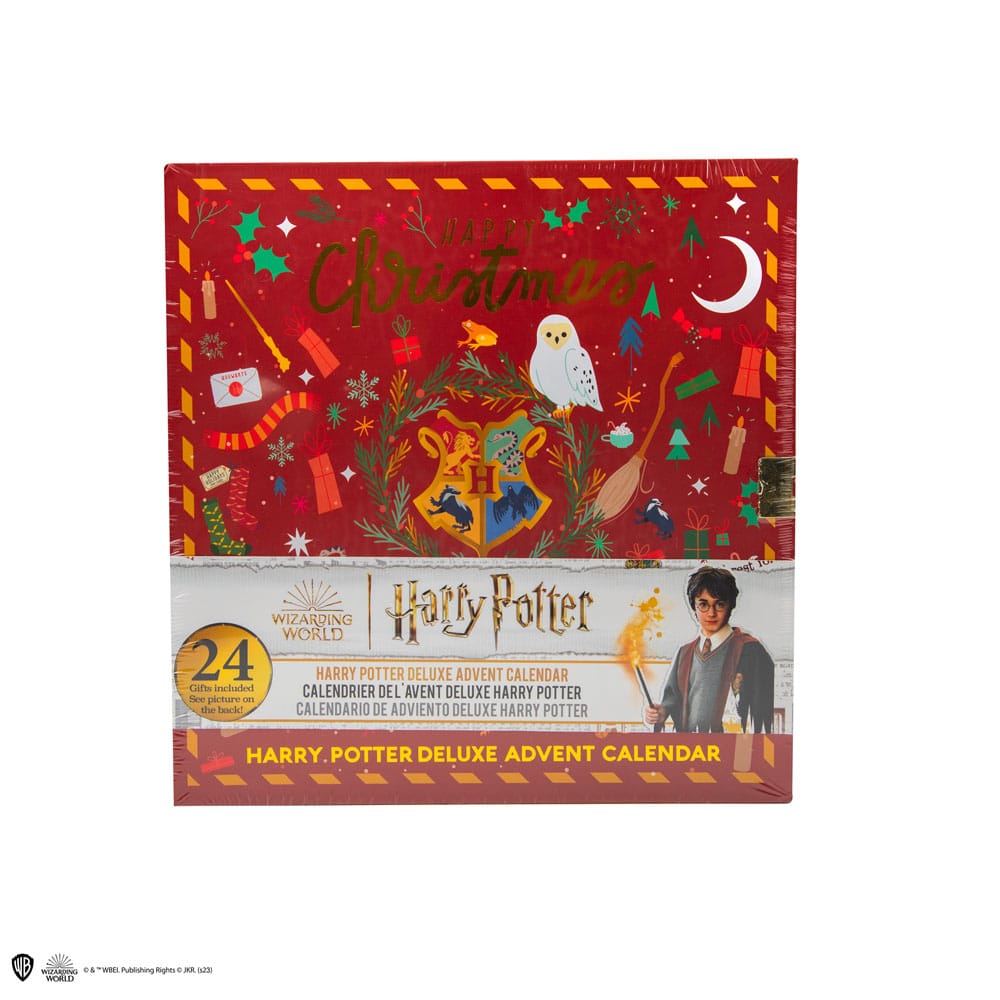 Harry Potter Advent Calendar Wizarding World Deluxe 2023 4895205615281