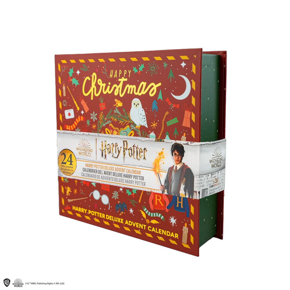 Harry Potter Advent Calendar Wizarding World Deluxe 2023 4895205615281