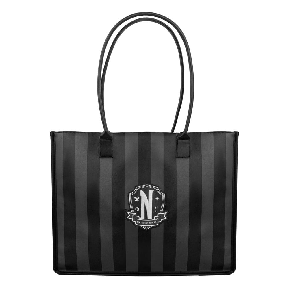 Wednesday: Nevermore Academy Black Shopping Bag 4895205617292