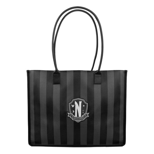 Wednesday: Nevermore Academy Black Shopping Bag 4895205617292