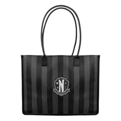 Wednesday: Nevermore Academy Black Shopping Bag 4895205617292