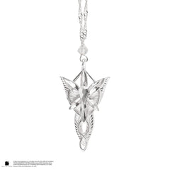 Lord of the Rings tree ornment with Necklace Evenstar 4895205617155