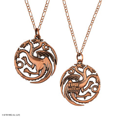 Game of Thrones tree ornment with Necklace Targaryen 4895205617216