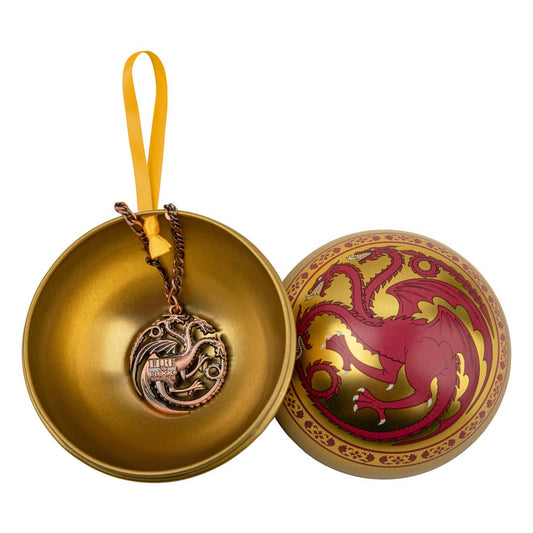 Game of Thrones tree ornment with Necklace Targaryen 4895205617216