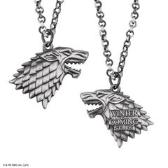 Game of Thrones tree ornment with Necklace Stark 4895205617223