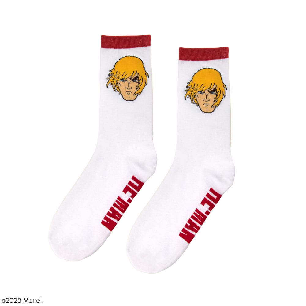 Masters of the Universe - Revelation: He-Man & Skeletor & Beast Man Socks Set of 3 4895205610453