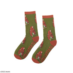 Masters of the Universe - Revelation: Cringer & Battle Cat & Orko Socks Set of 3 4895205610446