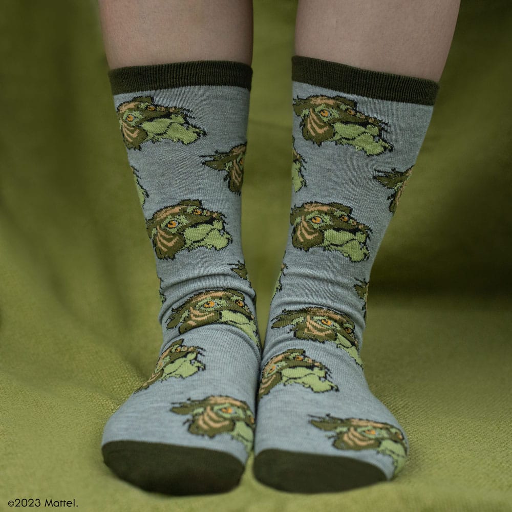 Masters of the Universe - Revelation: Cringer & Battle Cat & Orko Socks Set of 3 4895205610446