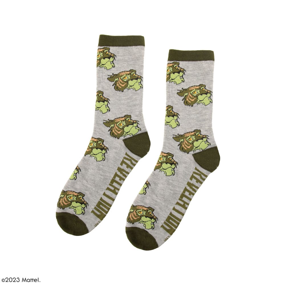 Masters of the Universe - Revelation: Cringer & Battle Cat & Orko Socks Set of 3 4895205610446