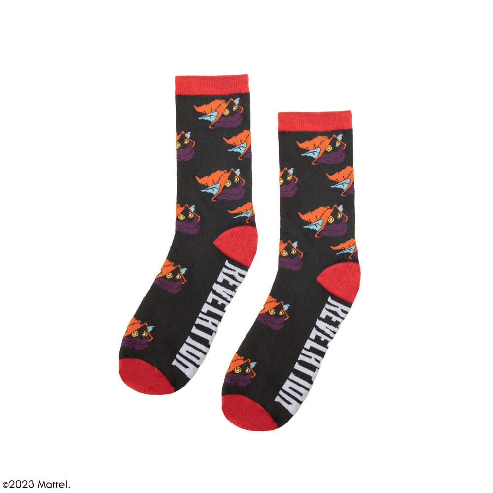 Masters of the Universe - Revelation: Cringer & Battle Cat & Orko Socks Set of 3 4895205610446