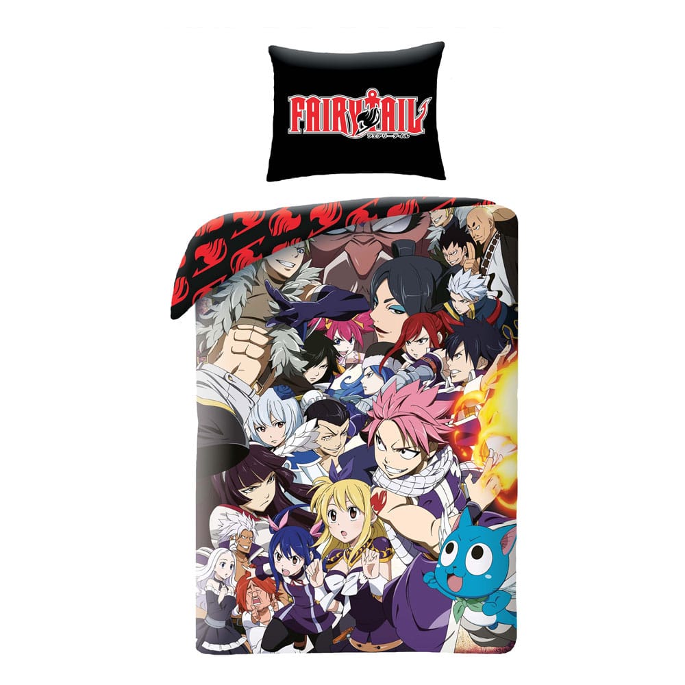 Fairy Tail Duvet Set 140 x 200 cm / 70 x 90 cm 5904209610518