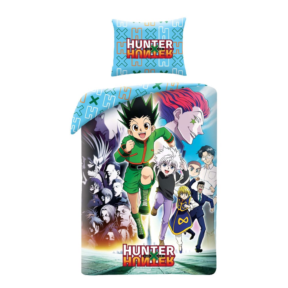 Hunter x Hunter Duvet Set 140 x 200 cm / 70 x 90 cm 5904209610631