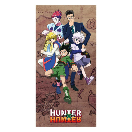 Hunter x Hunter Towel 140 x 70 cm 5904209609338