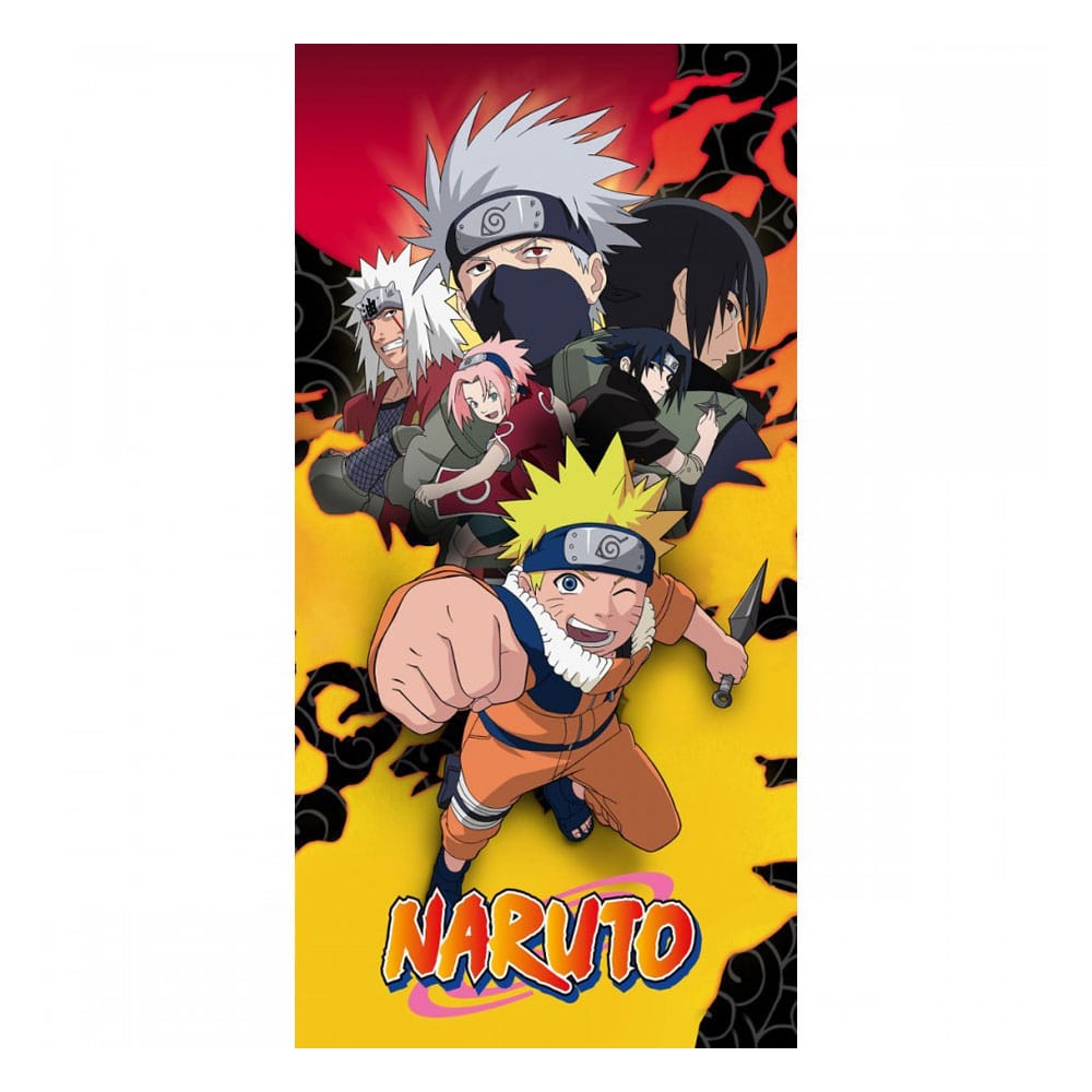 Naruto Towel Ver. 2 140 x 70 cm 5904209609307