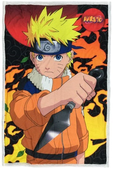 Naruto Fleece Blanket 100 x 150 cm 5904209601424