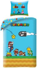 Super Mario Duvet Set Ver. 3 140 x 200 cm / 70 x 90 cm 5904209609819