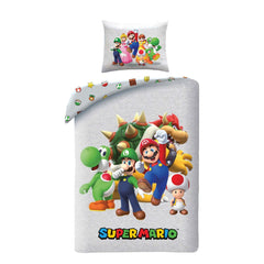 Super Mario Duvet Set Ver. 4 140 x 200 cm / 70 x 90 cm 5904209609826