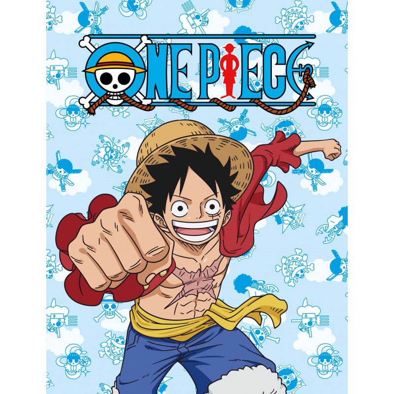 One Piece Fleece Blanket Luffy 100 x 150 cm 5904209614097