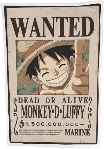 One Piece Fleece Blanket Ver. 6 100 x 150 cm 5904209607860