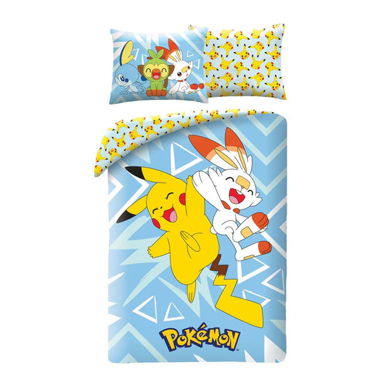 Pokémon Duvet Set Ver. 4 140 x 200 cm / 70 x 90 cm 5904209609765