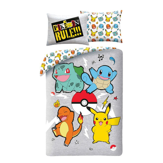 Pokémon Duvet Set Ver. 5 140 x 200 cm / 70 x 90 cm 5904209609772